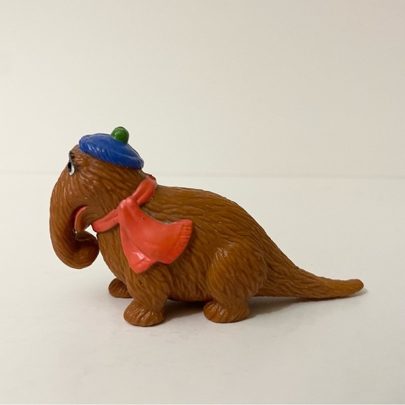 Vtg Sesame Street Muppets Figures Big Bird Bert Ernie Snuffleupagus Toys - Picture 12 of 13